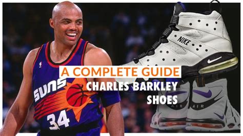 Charles Barkley Shoes: A Full Timeline - CerbeShops - Cette boot reflète tout lesprit de la ...