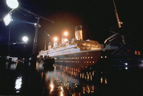 Does anyone know what happened to the set of the titanic (the huge ...