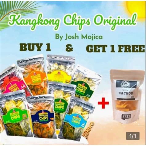 Kangkong chips ORIGINAL BY JOSH MOJICA 120g | Lazada PH