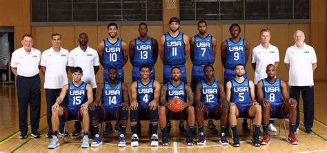 USA Men's Olympic Basketball Gold Medal Wins