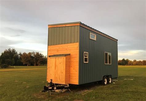 Brand New Custom Built Tiny House On Wheels For Sale $55,000