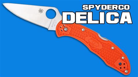 Spyderco Delica 4 Review - YouTube