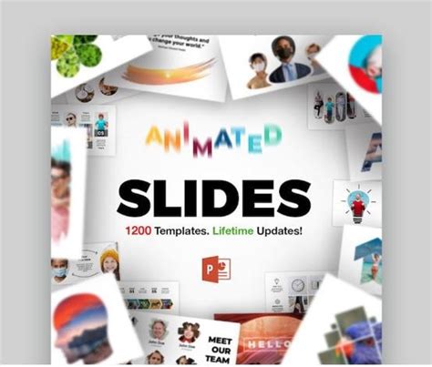 12 Animated Slideshow PowerPoint Templates