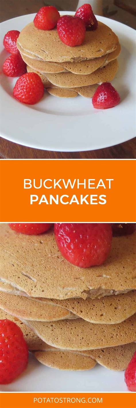 Buckwheat Pancakes | Buckwheat pancakes, Milk recipes, Buckwheat ...