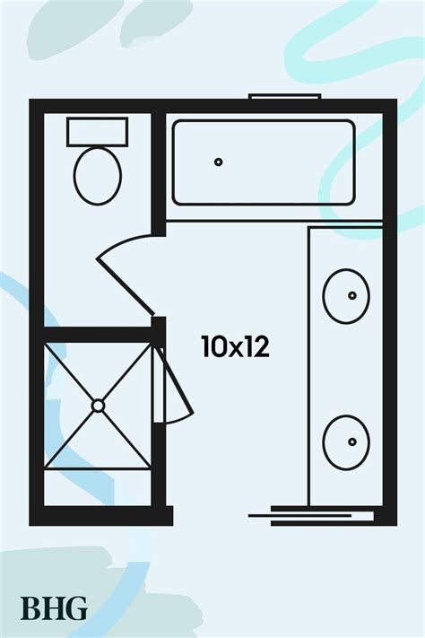 Bathroom Layout And Dimensions Small Bathroom Space A - vrogue.co