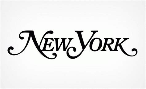 New York" by Milton Glaser | Milton glaser, Lettering, Lettering design