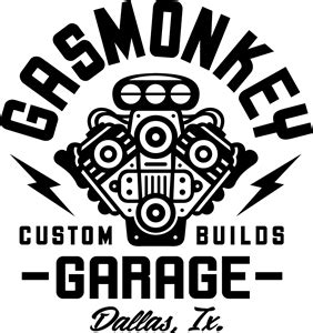 Gas Monkey Logo, Gas Monkey Garage Logo, Chevrolet Corvette, Chevy, Gaz ...