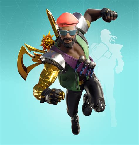 Fortnite Major Lazer Skin - Character, PNG, Images - Pro Game Guides