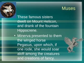 Nine Muses in Greek Mythology by Mrs Shakespeare | TpT