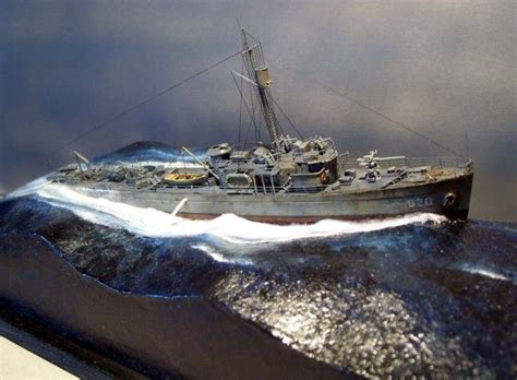 Wooden Model Ship Dioramas – Telegraph