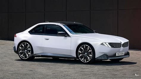 BMW Neue Klasse Makes a Lot More Sense When Morphed Into a Coupe or ...