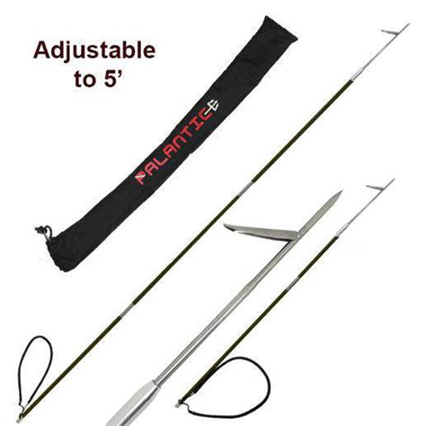 CARBON FIBER 7' Travel Spearfishing 3-Piece Pole Spear Single Flopper – Scuba Choice