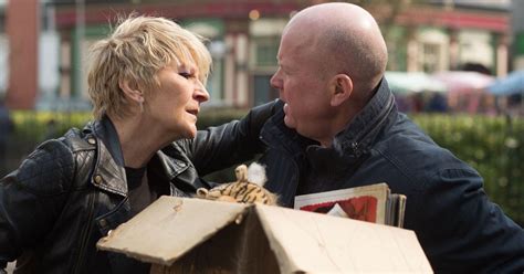 'EastEnders' Spoiler: An Upset Shirley Carter Tries It On With Phil Mitchell (PICS) | HuffPost ...