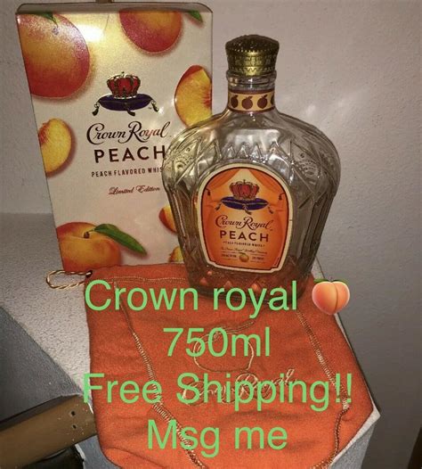 🍑Crown Royal Peach 🍑 750ml Limited Edition🍑 | #1994878741