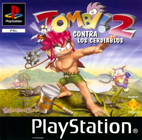 Tomba! 2: The Evil Swine Return (1999) PlayStation box cover art ...
