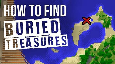 How to find buried treasures in Minecraft