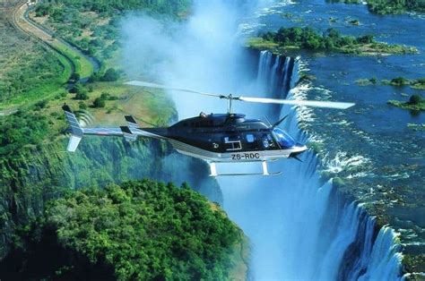 Victoria Falls Helicopter Rides - Flight of the Angels Vic Falls