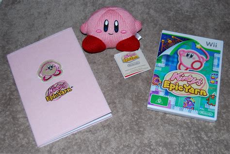 ((NEW)) Kirby's Epic Yarn Wii