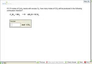 Solved If 5.74 moles of C5H12 reacts with excess O2, how | Chegg.com