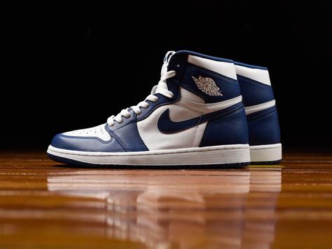 Air Jordan 1 Retro High OG "Storm Blue" In 4 Days - Air Jordans ...