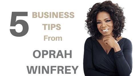 What Inspired Oprah Winfrey To Start A Business - Business Walls