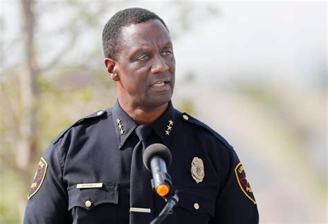 Lubbock Police Chief Floyd Mitchell to resign after 4 years with city