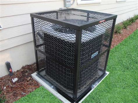 Custom AC Security Cages, Air Unit Cage, AC enclosure | Property Armor