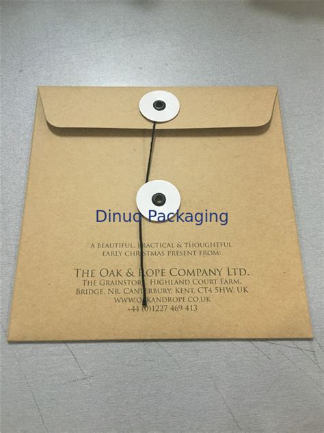 Brown 000 Kraft Bubble Mailers 6x10 Kraft Paper Clasp String Tie Envelopes