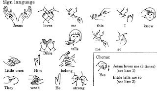 Pneuma Childrens' Music Ministry: Jesus Loves Me - Sign Language