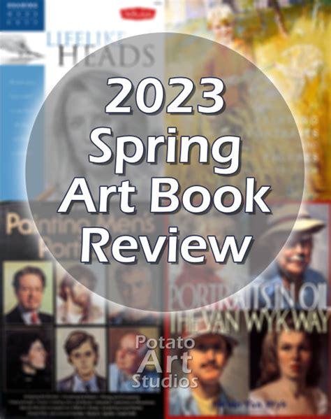 Book Review Spring 2023 – Potato Art Studios