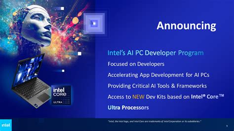 Intel shares Microsoft's new AI PC definition, launches AI PC ...