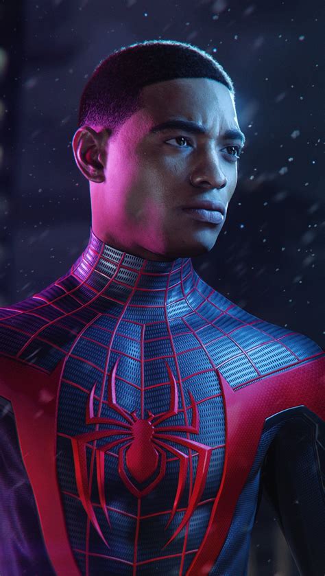 Miles Morales as Spiderman Wallpaper 4k HD ID:5598