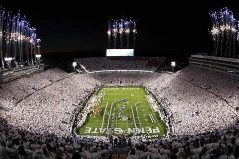 Evolution of the White Out: How Penn State turned big games at Beaver Stadium into a spectacle ...