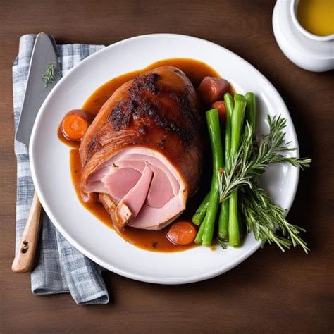 Ham Shank Oven Recipe: A Mouthwatering Delight