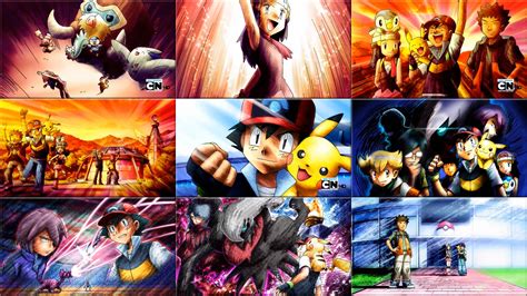 Pokemon Sinnoh - Season 13 Ending by GT4tube on DeviantArt