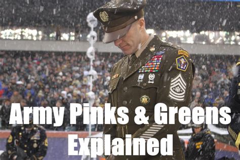 Army Pinks And Greens: 8 Things You Need To Know - Operation Military Kids