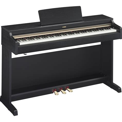 Yamaha YDP-162 Arius 88-Key Digital Piano (Black Walnut) YDP162B