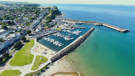 Ballycastle Harbour Atlantic Ocean Co. Antrim Northern Ireland ...