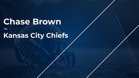 Chase Brown and the Bengals vs. the Chiefs: Week 2 Stats, Matchup, Game Info | The Tribune