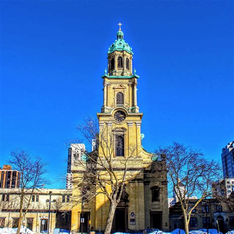 Cathedral of St. John the Evangelist in Cathedral Square Park, Milwaukee, WI. : r/milwaukee