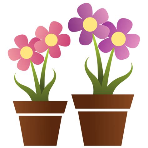 Download High Quality flower pot clipart plant Transparent PNG Images ...