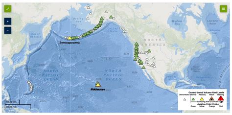 The United States Ranks Third for Historically Active Volcanoes - Geography Realm