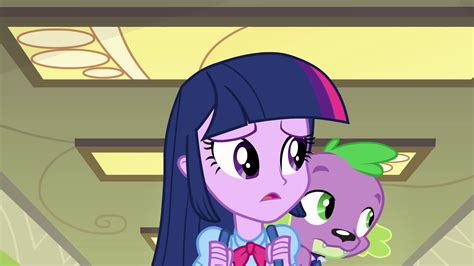 Image - Twilight and Spike worried wondering EG.png | My Little Pony Friendship is Magic Wiki ...