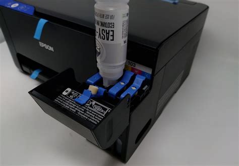 Changing Inks On Epson Ecotank Printers | Ink Experts