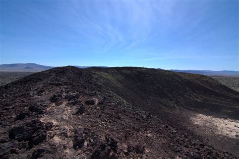 Amboy Crater - Hiking a Volcano - Solar, Camping, Travel,