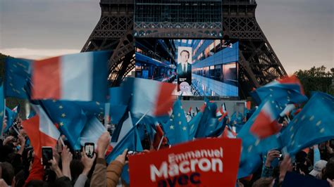 French Presidential Election: French Election: Macron Holds Off Far ...