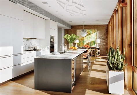 Linda Cozinha Contemporânea com Ilha Contemporary Kitchen Inspiration, Contemporary Kitchen ...