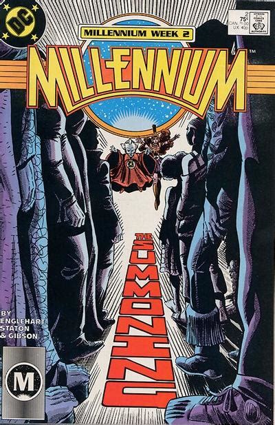 Millennium Vol 1 2 | DC Database | FANDOM powered by Wikia