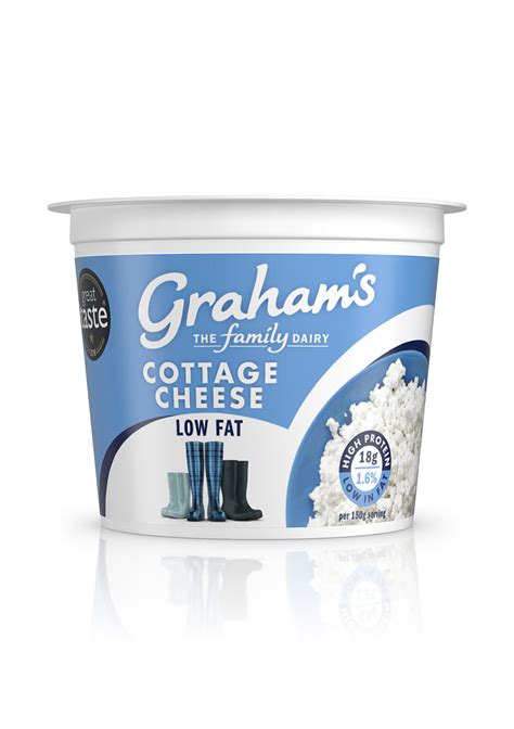 Low Fat Cottage Cheese - Graham's Family Dairy