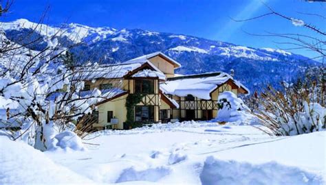 Snowfall In Manali: Visit This Hill Town In Its Best Season